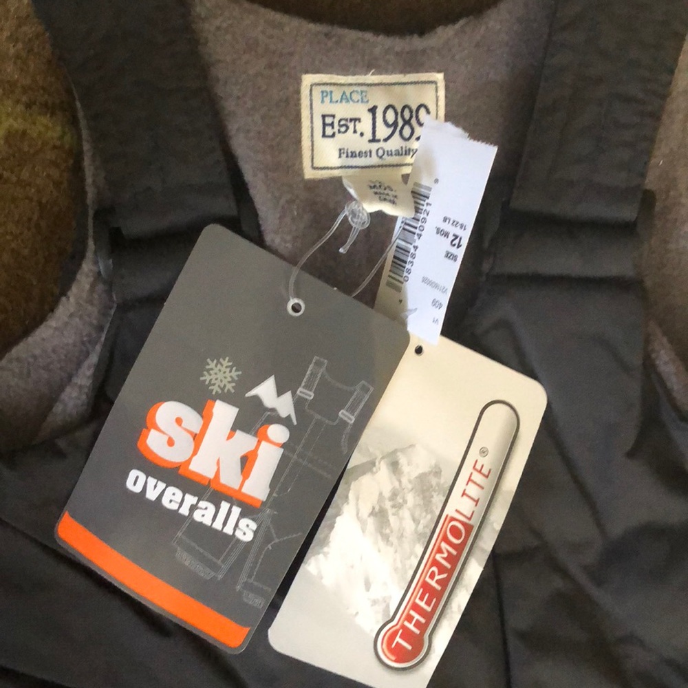 Ski overalls - Picture 2 of 4